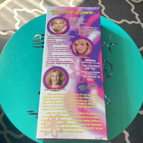 Vintage 1999 Britney Spears doll - Picture 3 of 3